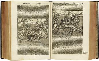 LIVIUS, TITUS. Las Quatorze Decadas.  1520